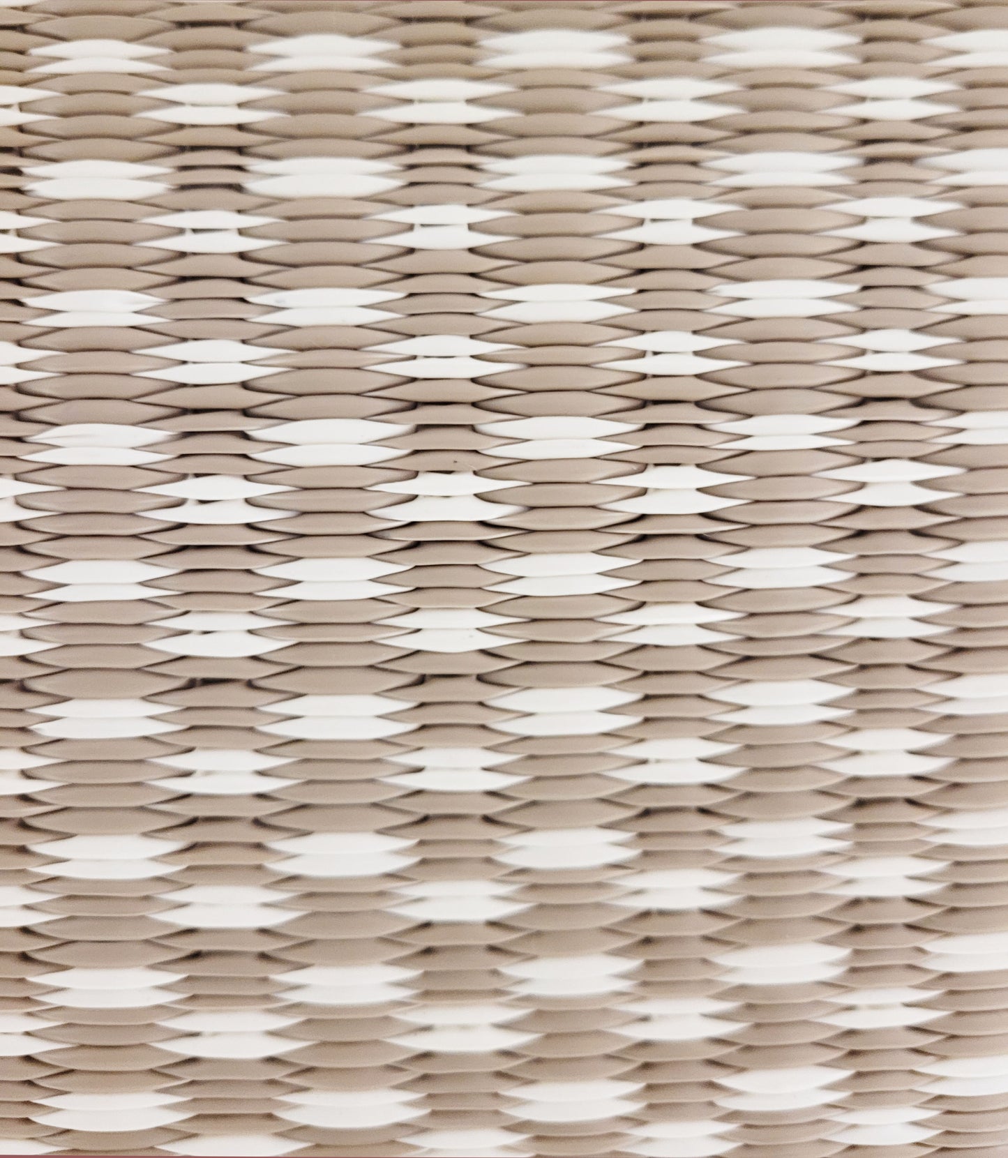 Basic Sand & White Outdoor Mat