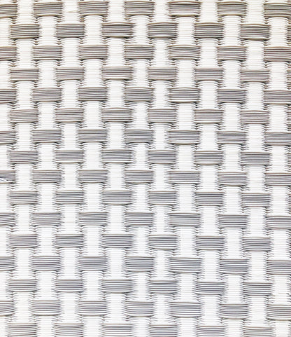 Basket Weave White Stone