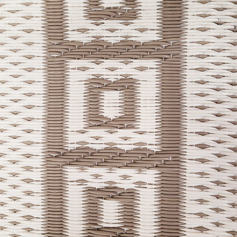 Border - White/Sand