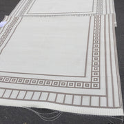 Border - White/Sand