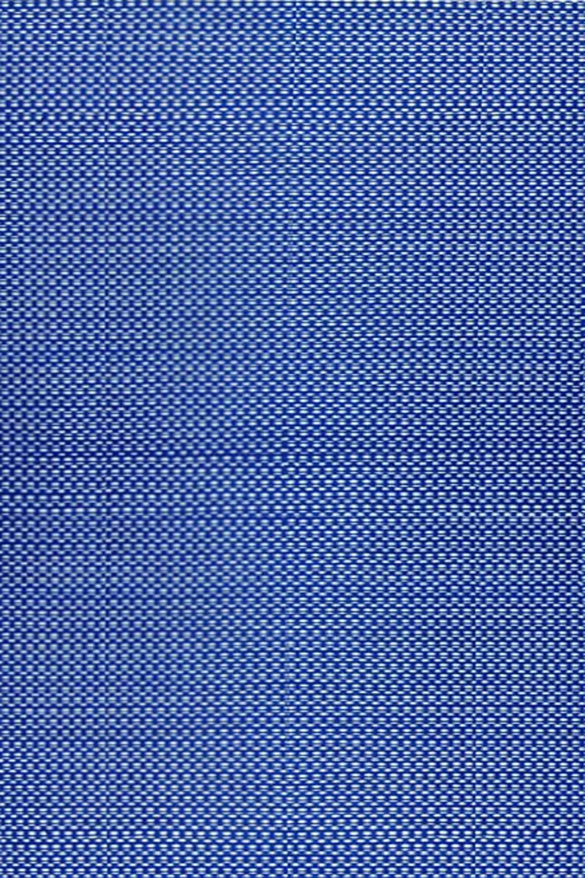 Basic Blue & White Outdoor Mat