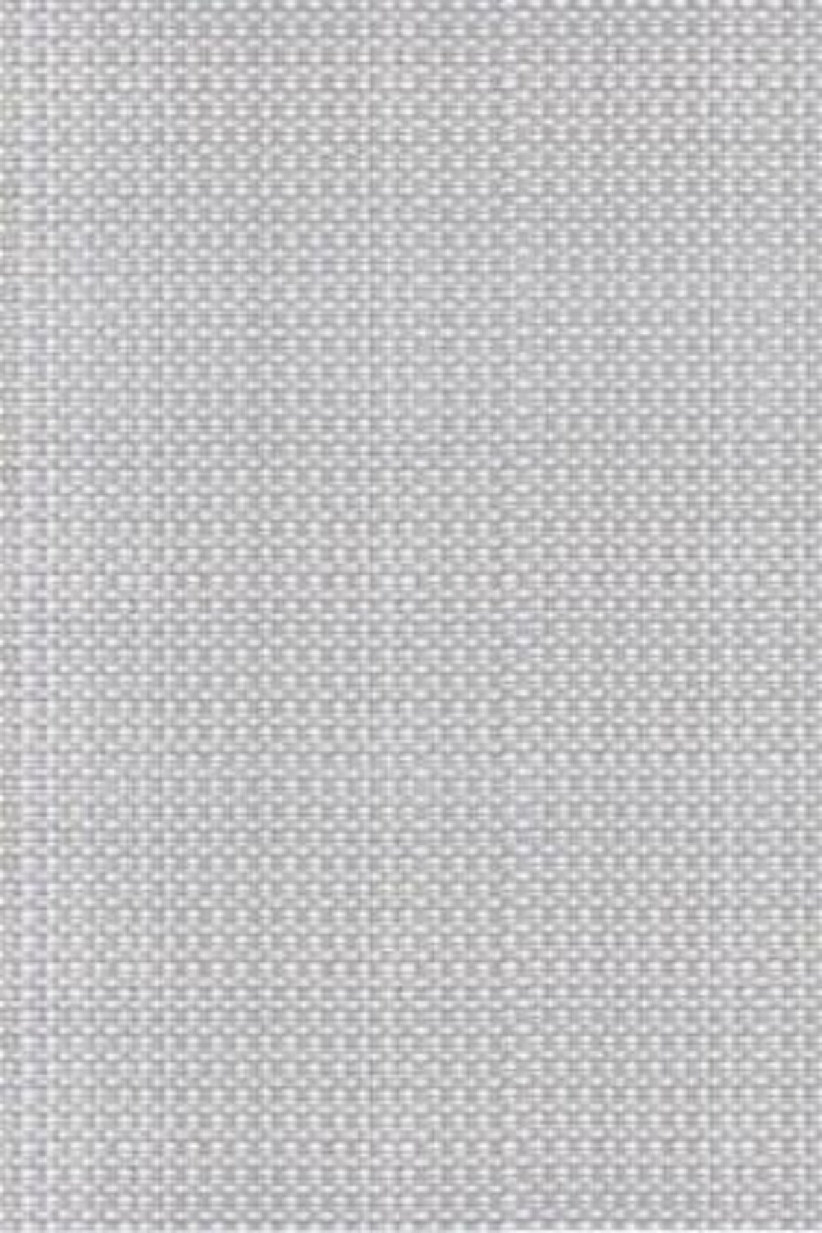 Basic Grey & White Outdoor Mat