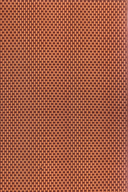 Basket Weave Brown Oxide