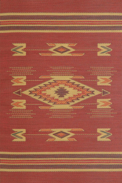 Navajo Dark Red