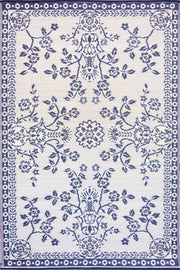 Oriental Garland - Blue/White