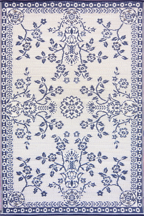 Oriental Garland - Blue/White