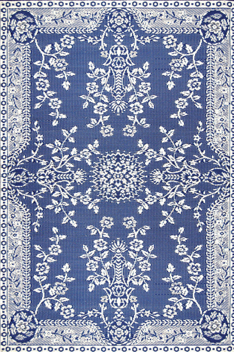 Oriental Garland - Blue/White