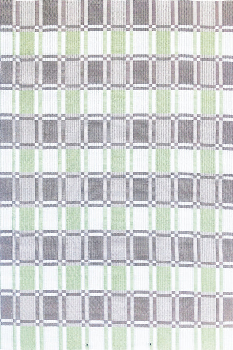 Plaid - White/Ginko SOLD OUT