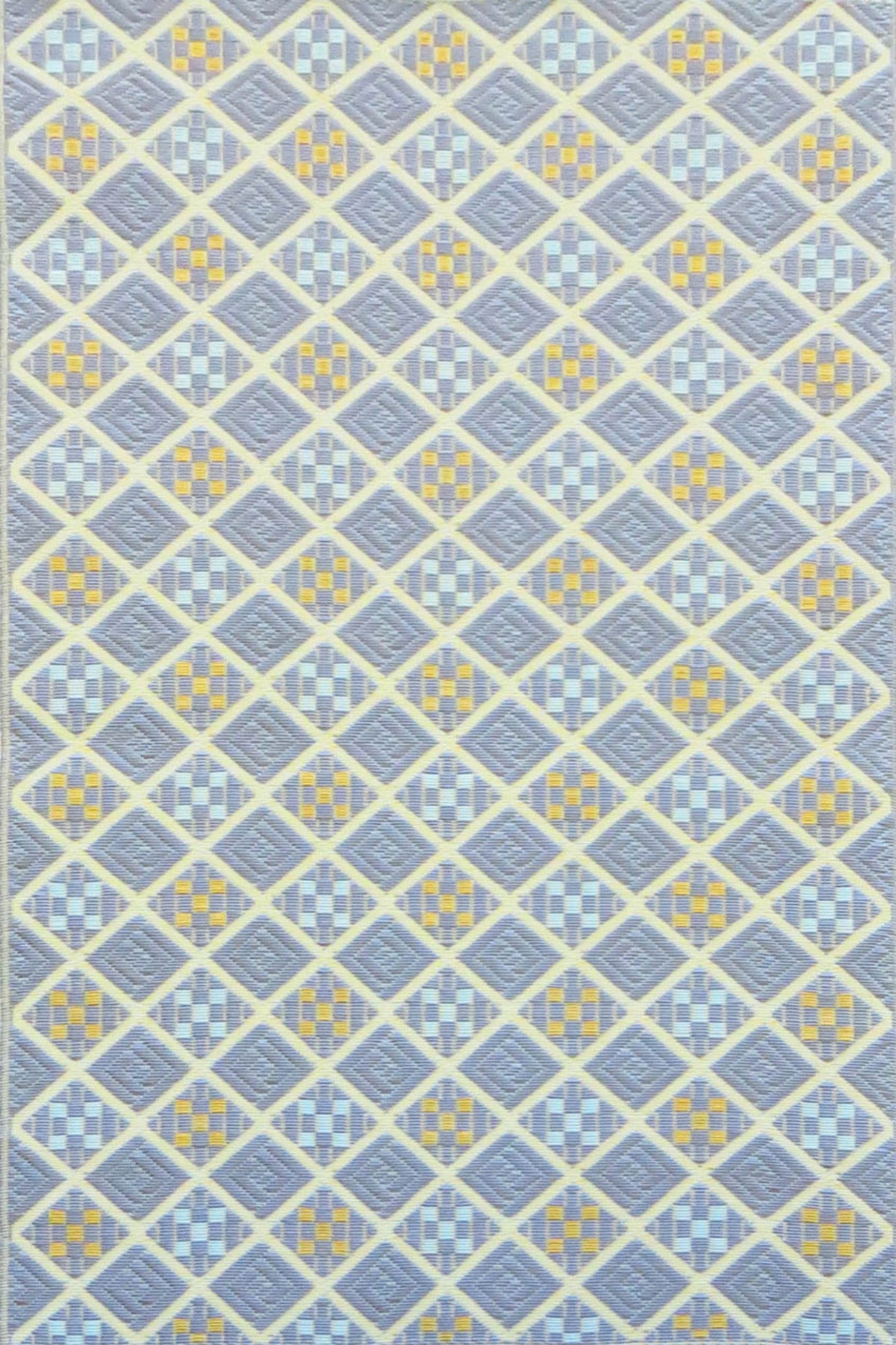 Scotch Periwinkle Outdoor Mat