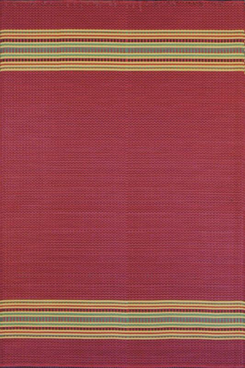 Serape - Dark Red