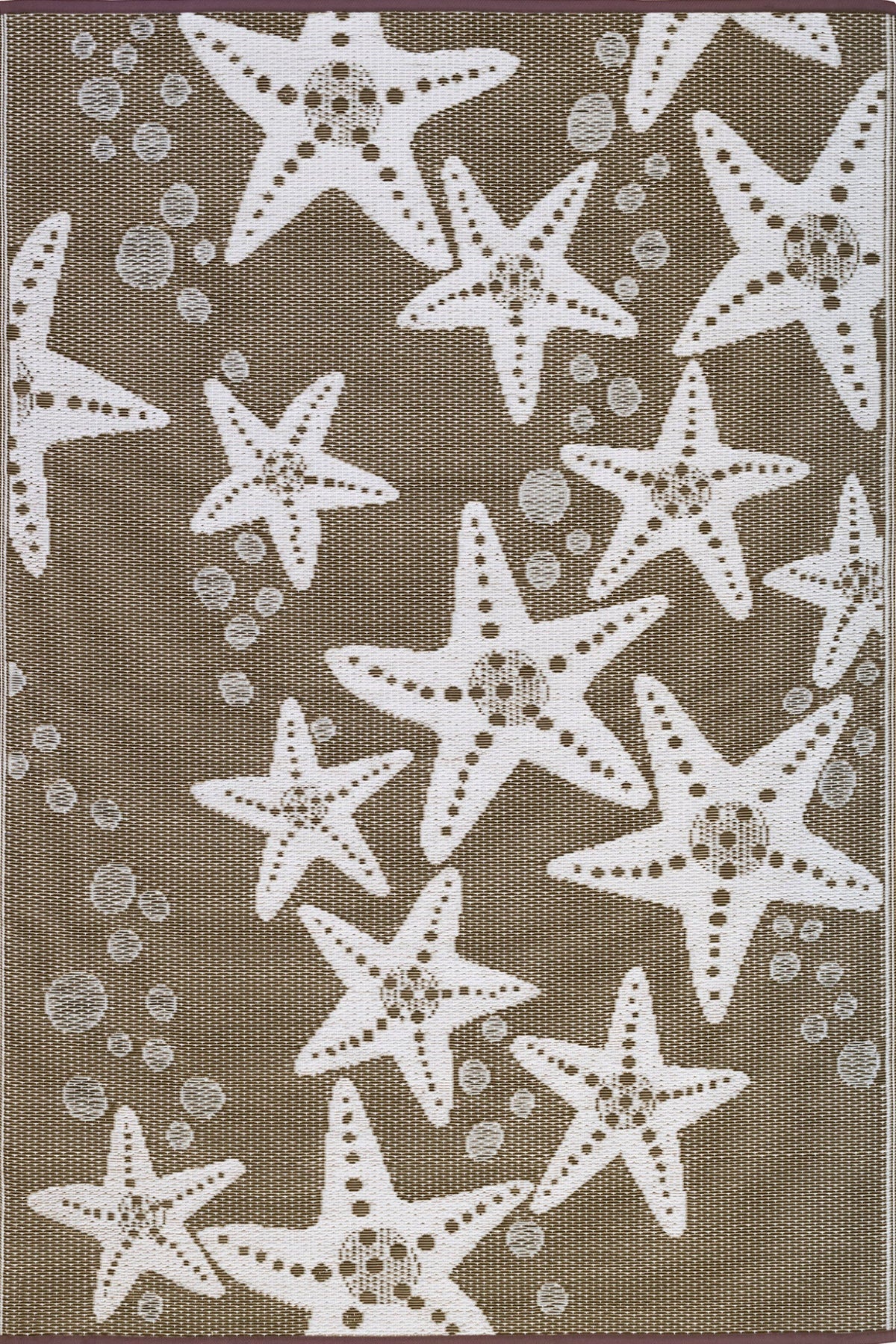 Starfish Modern Taupe Outdoor Mat