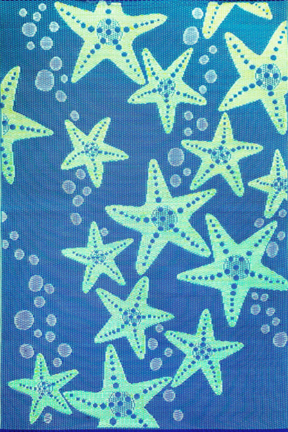 Starfish Blue & Green