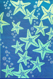 Starfish - Blue/Green