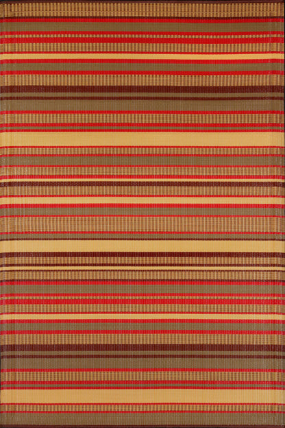 Stripes Warm Brown