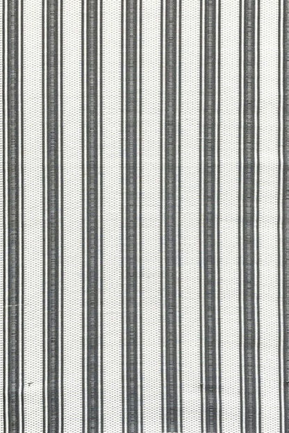 Vertical Stripe Black & Grey