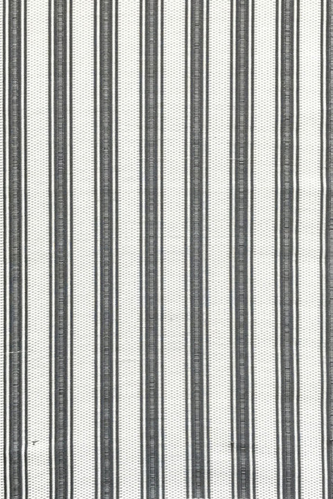 Vertical Stripe - Black/Grey