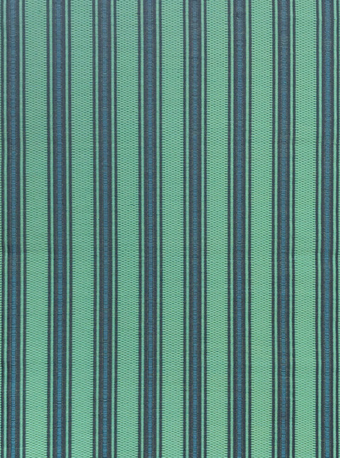 Vertical Stripe - Black/Aqua  SOLD OUT