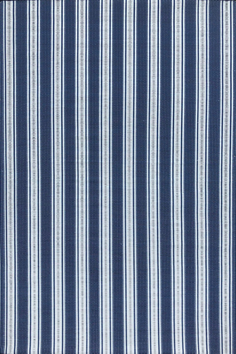 Vertical Stripe - Blue/White