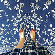 Oriental Garland - Blue/White
