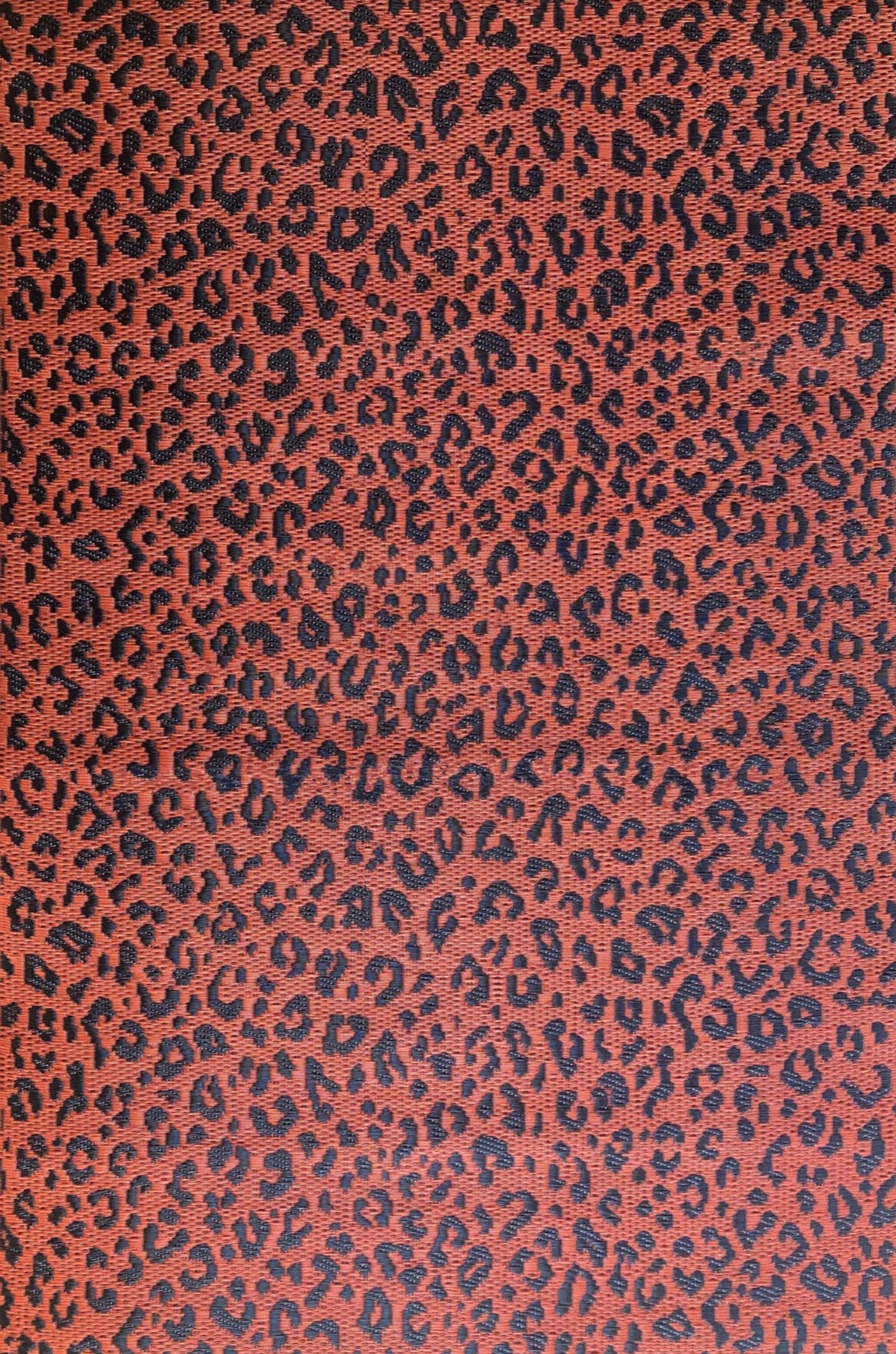 Leopard Brown Outdoor Mat
