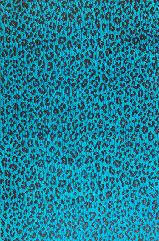 Leopard Turquoise