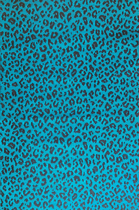Leopard - Turquoise
