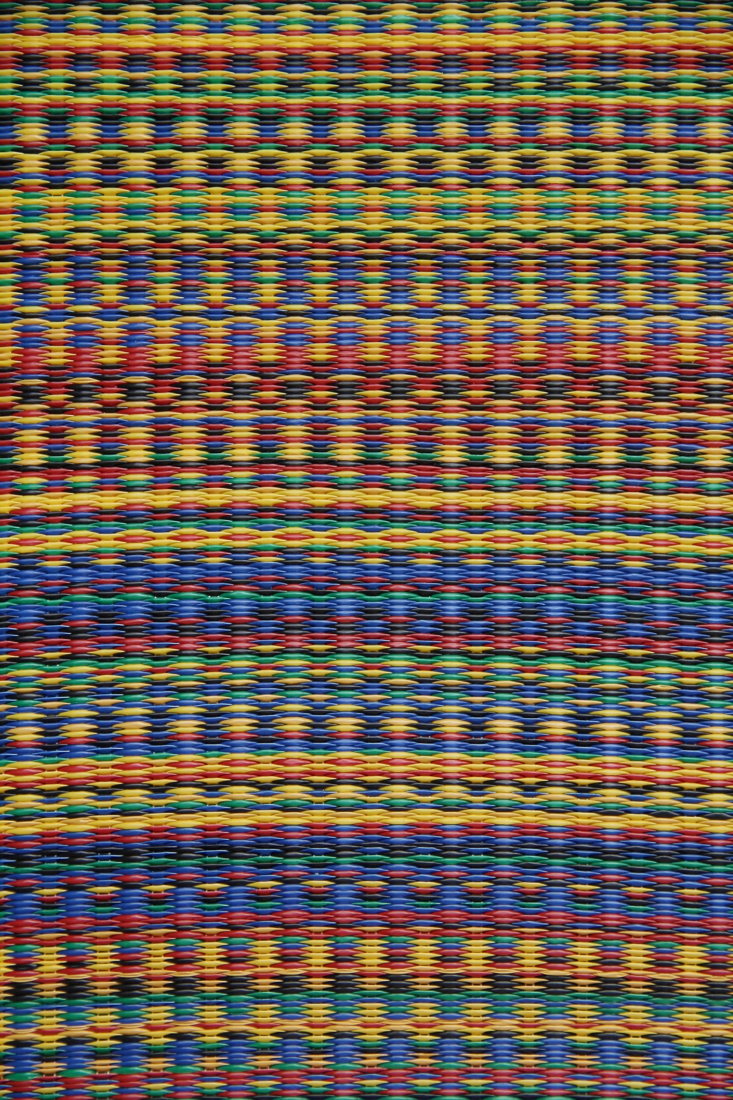 Mixed Rainbow Outdoor Mat