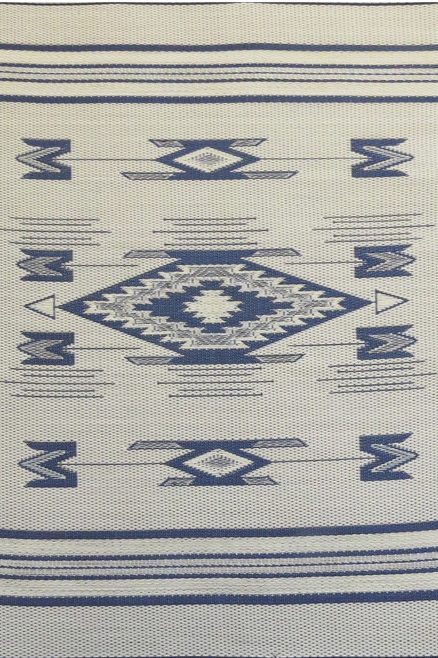 This is the reverse side of the NAvajo - Dark Blue