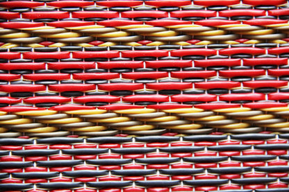Navajo - Dark Red close up