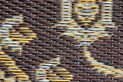 Turkish - Black/Brown close up