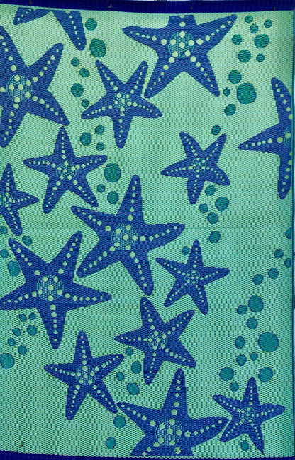 Starfish Blue & Green