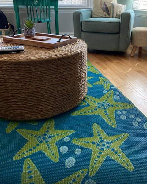 Starfish - Blue/Green