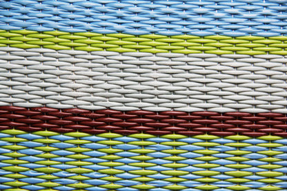 Stripes Grey & Aqua