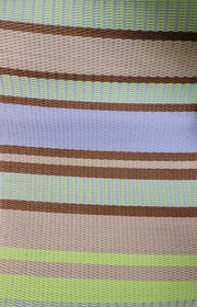 Stripe - Grey/Aqua