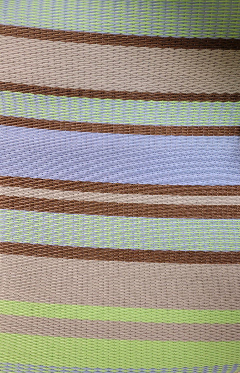 Stripe - Grey/Aqua