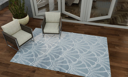Scallop Stone White
